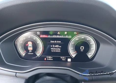 2025 Audi Q5 Premium Plus 45 Tfsi S Line Quattro S Tronic from USA, damaged, VIN WA1EAAFY8S2052306